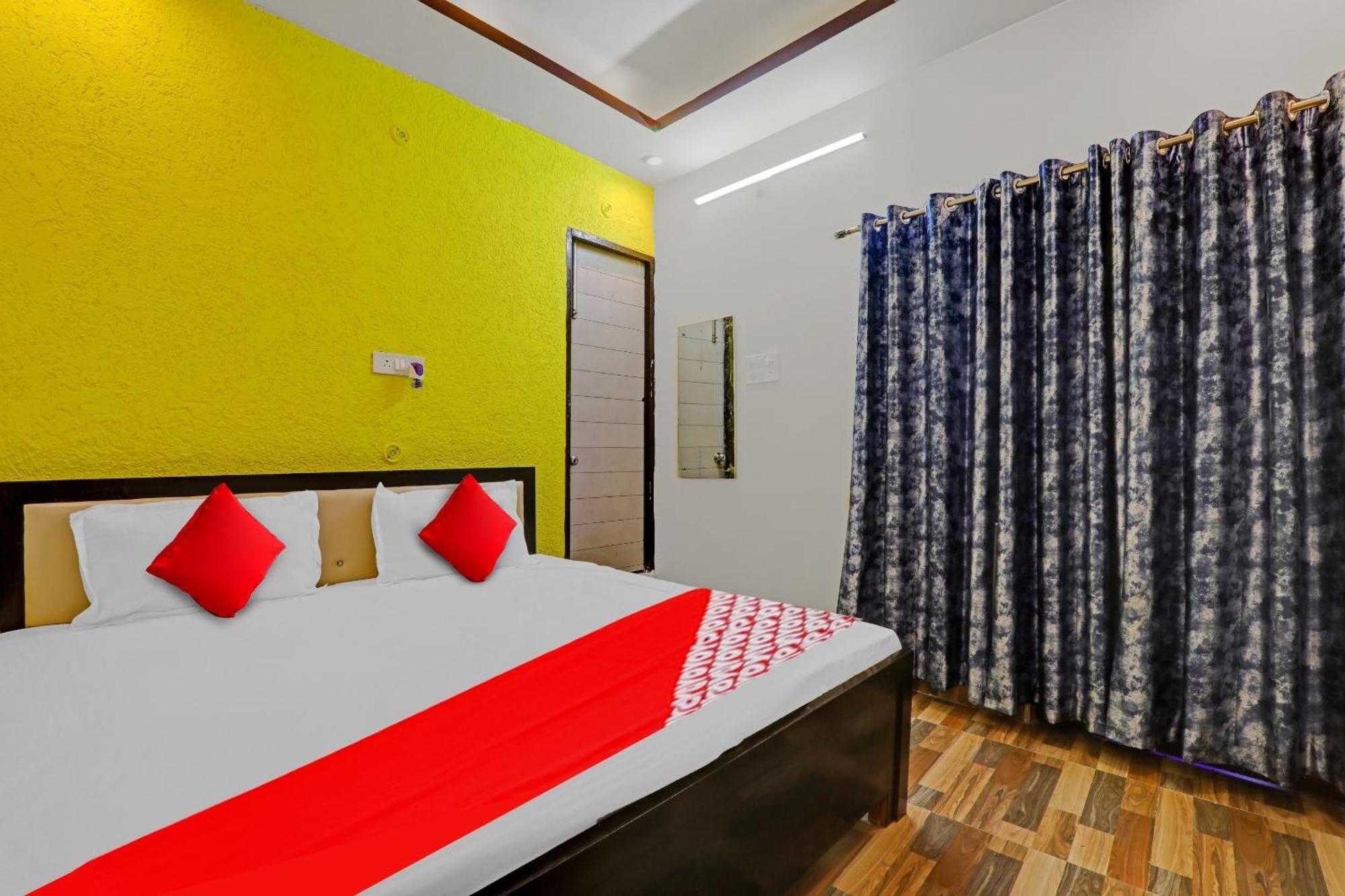 Hotel O R K Hotels Lucknow Exterior photo