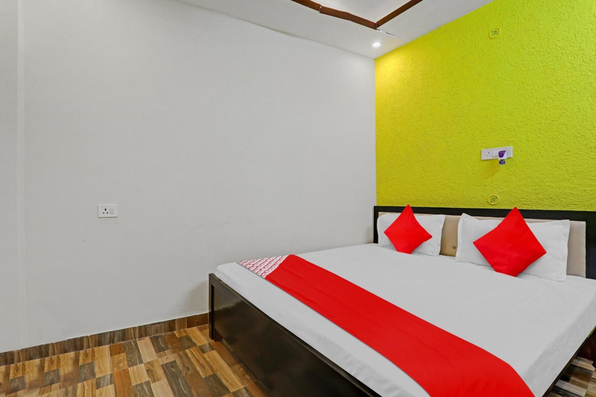 Hotel O R K Hotels Lucknow Exterior photo
