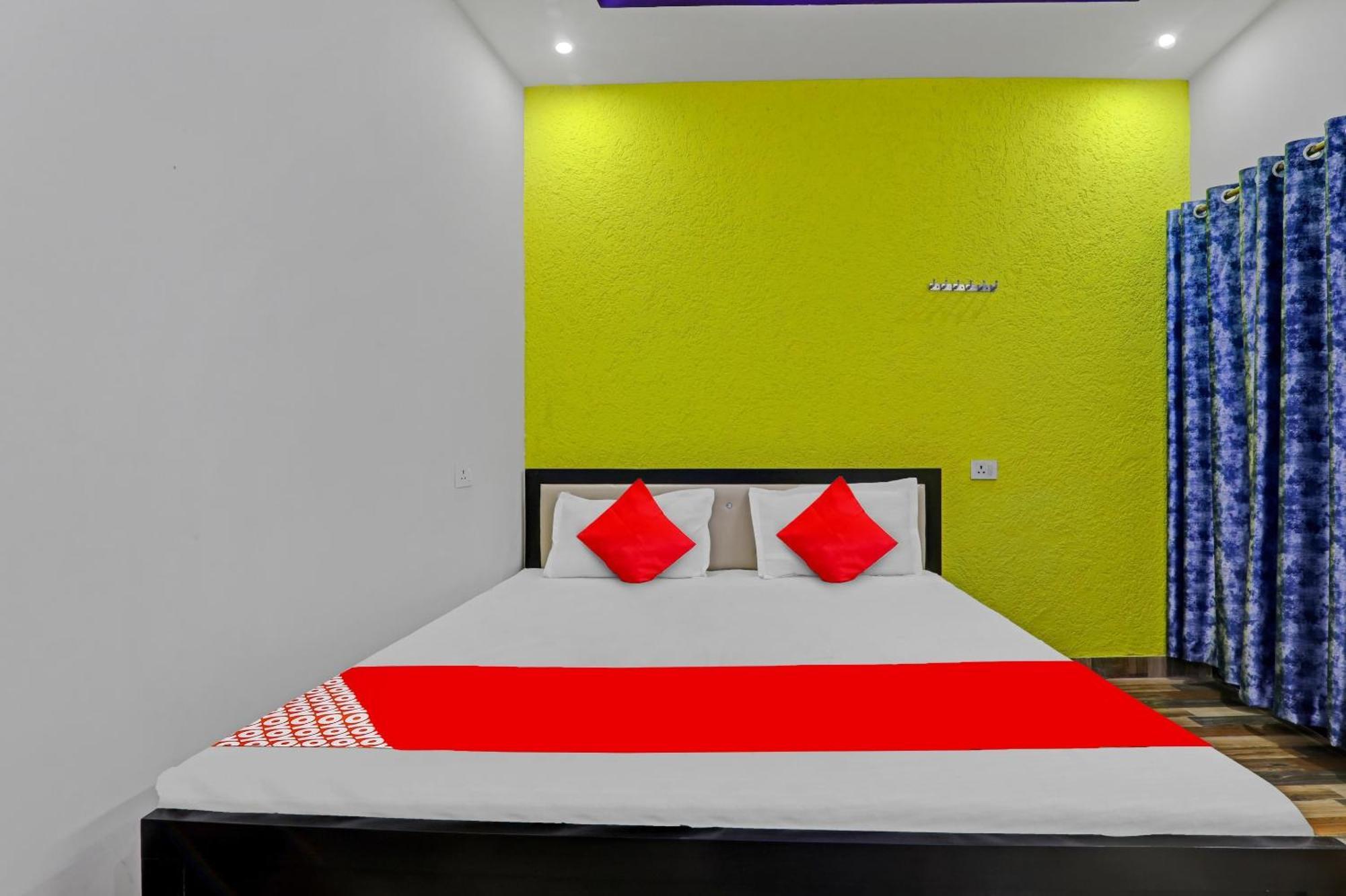 Hotel O R K Hotels Lucknow Exterior photo